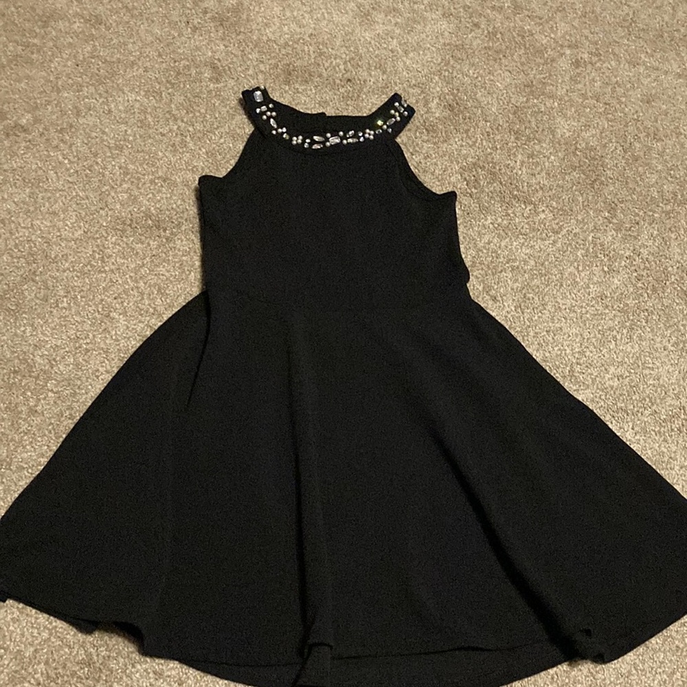 Nice black dress!